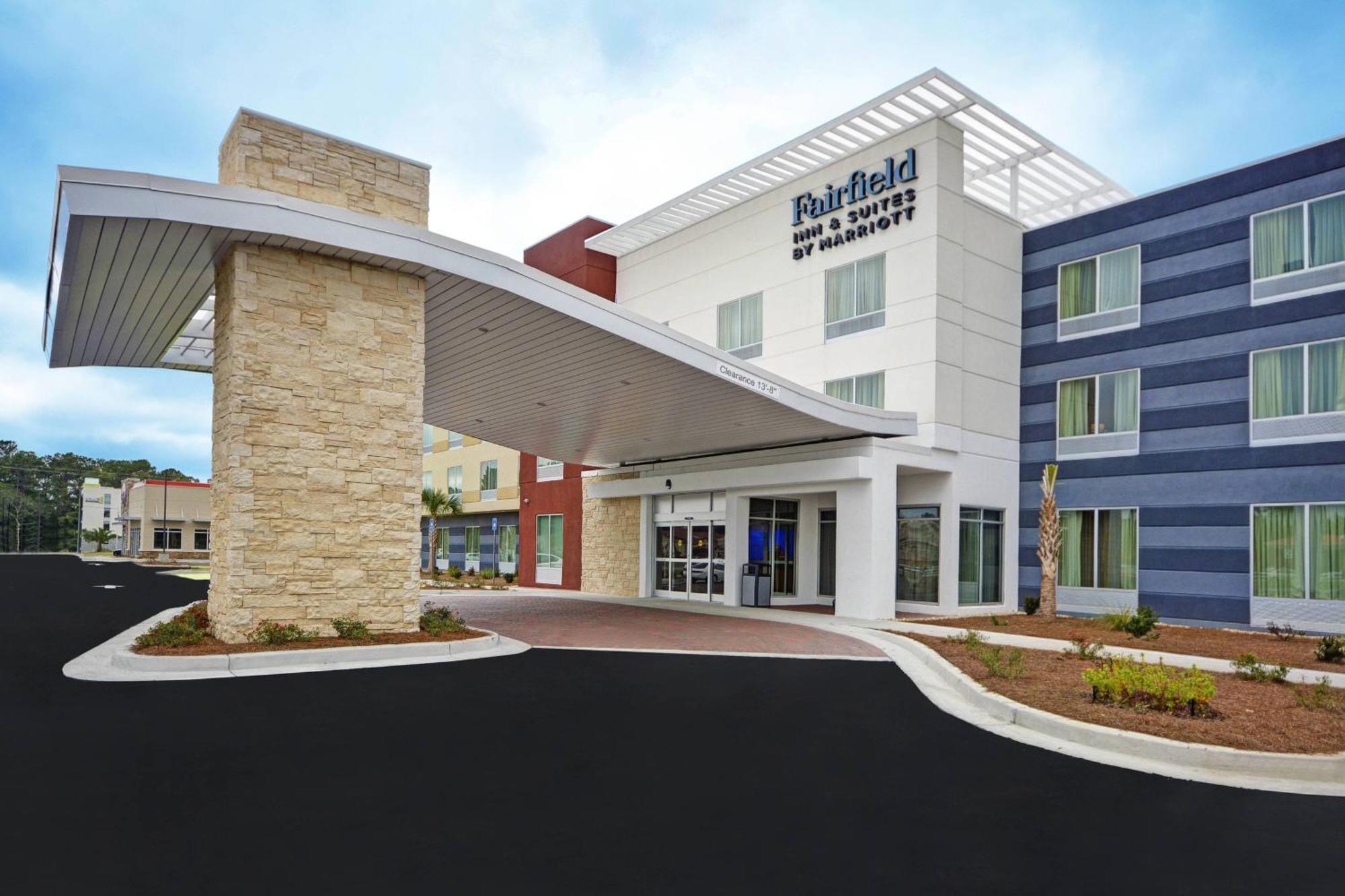 Fairfield Inn & Suites By Marriott Savannah Sw/Richmond Hill Exteriér fotografie
