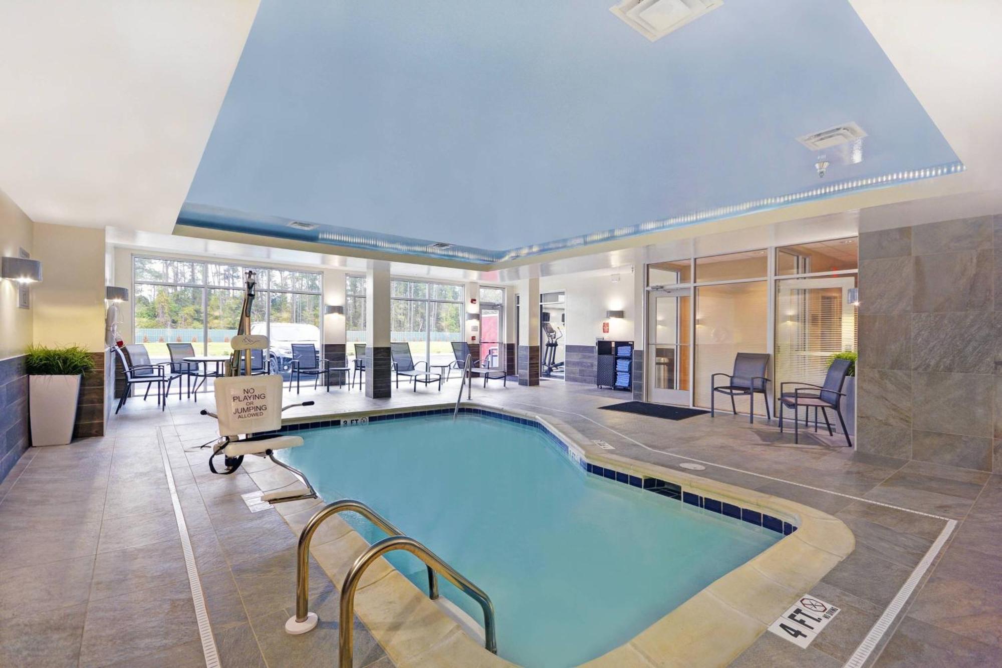 Fairfield Inn & Suites By Marriott Savannah Sw/Richmond Hill Exteriér fotografie