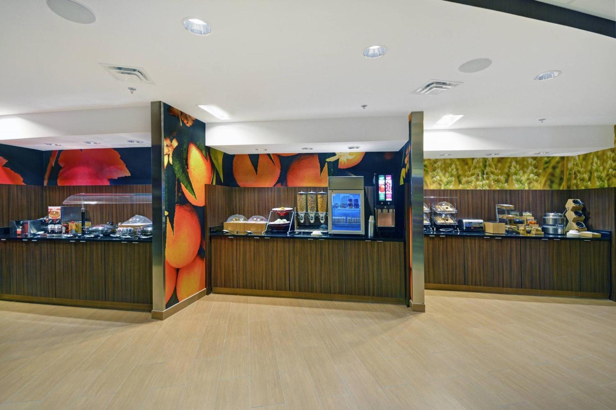 Fairfield Inn & Suites By Marriott Savannah Sw/Richmond Hill Exteriér fotografie