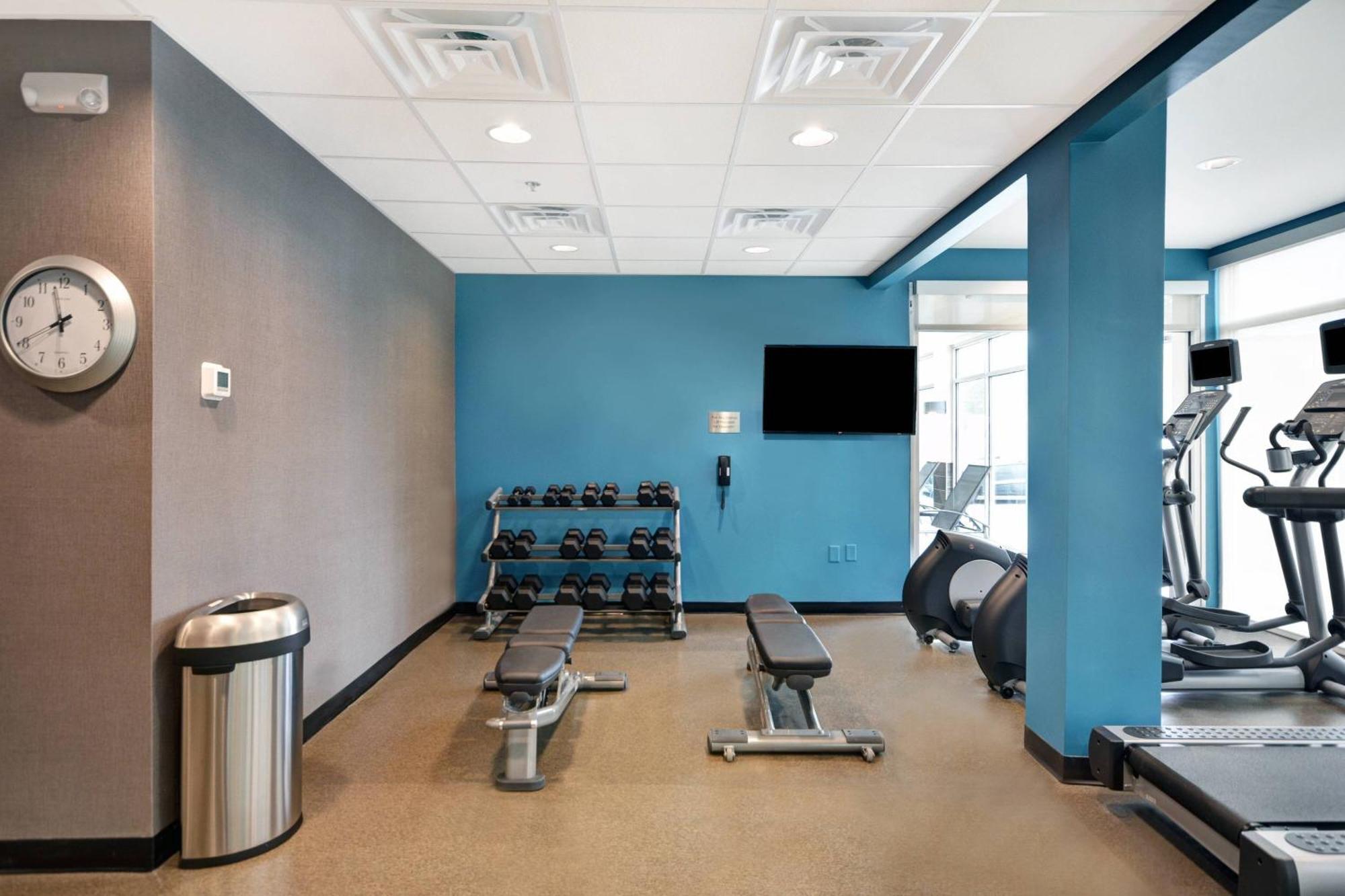 Fairfield Inn & Suites By Marriott Savannah Sw/Richmond Hill Exteriér fotografie