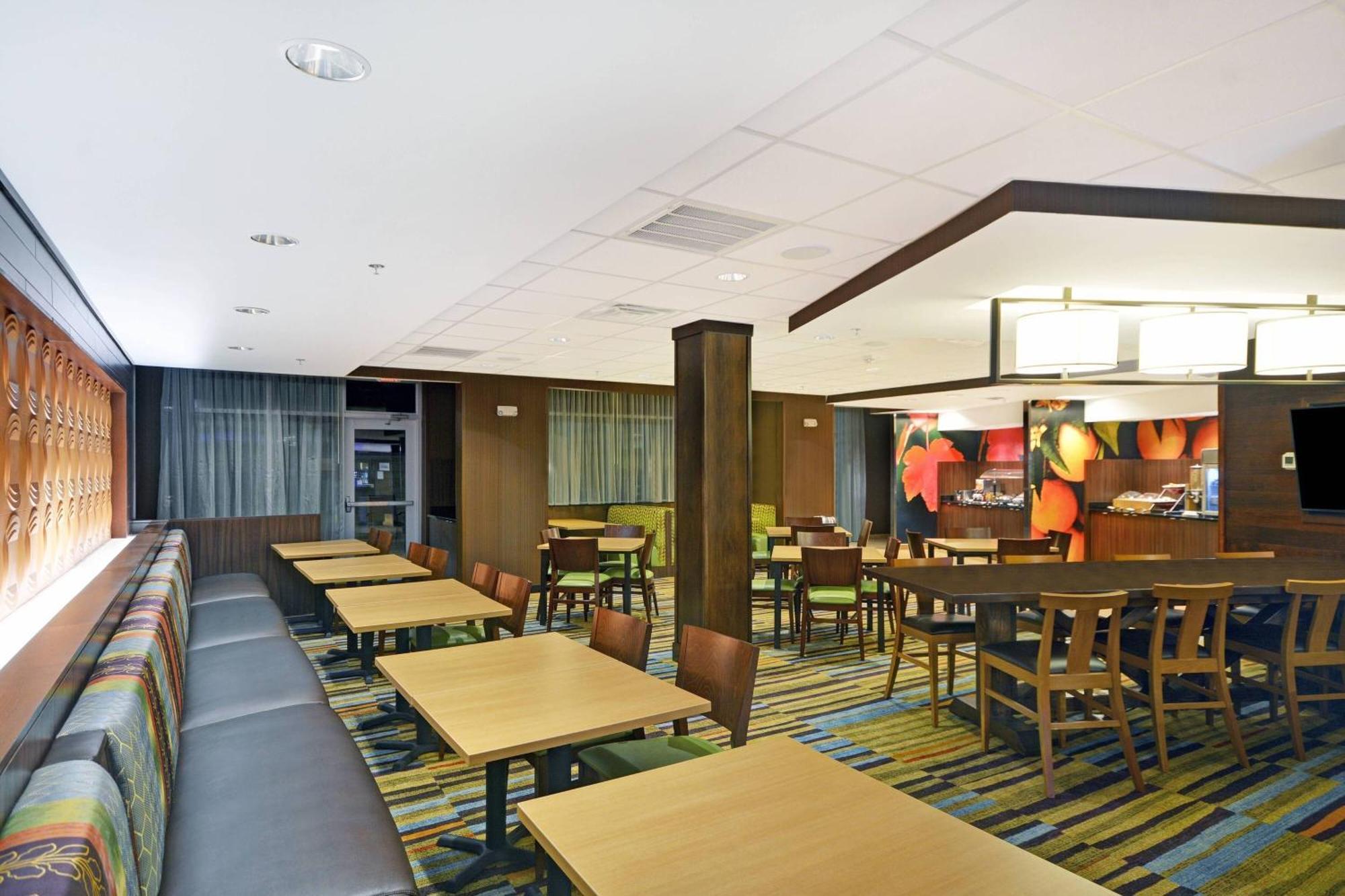 Fairfield Inn & Suites By Marriott Savannah Sw/Richmond Hill Exteriér fotografie