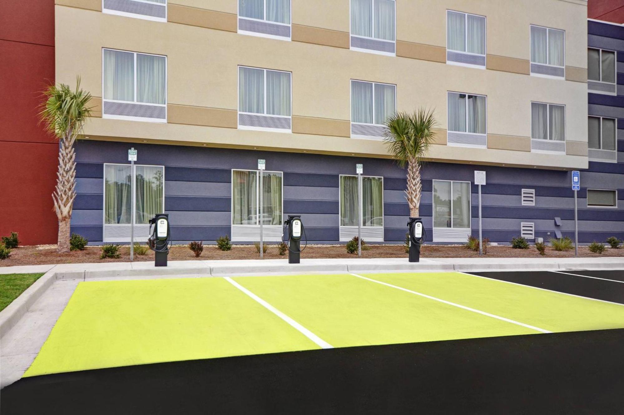 Fairfield Inn & Suites By Marriott Savannah Sw/Richmond Hill Exteriér fotografie