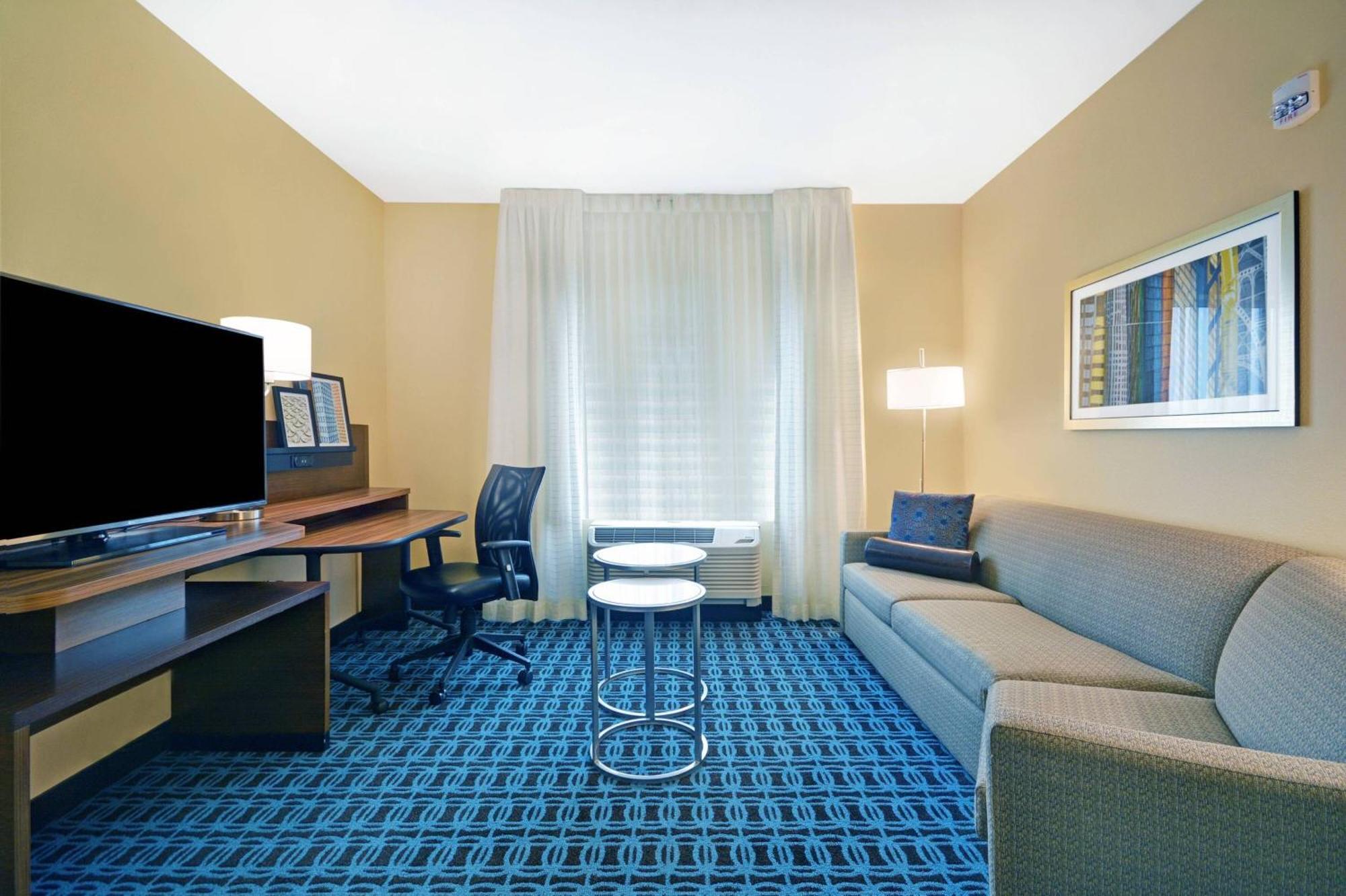 Fairfield Inn & Suites By Marriott Savannah Sw/Richmond Hill Exteriér fotografie