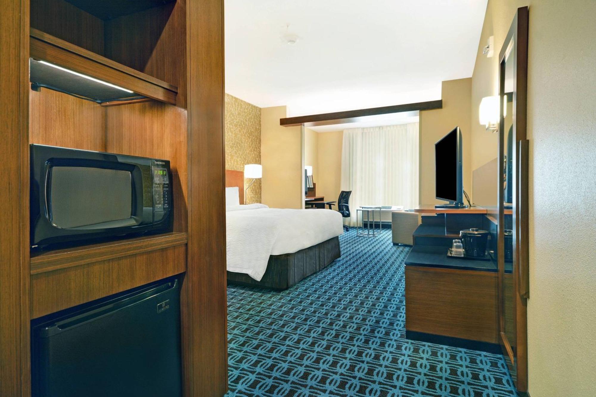 Fairfield Inn & Suites By Marriott Savannah Sw/Richmond Hill Exteriér fotografie