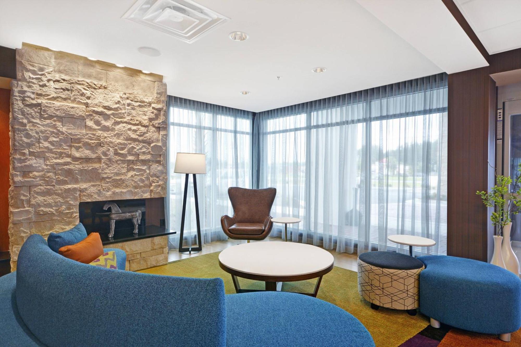 Fairfield Inn & Suites By Marriott Savannah Sw/Richmond Hill Exteriér fotografie