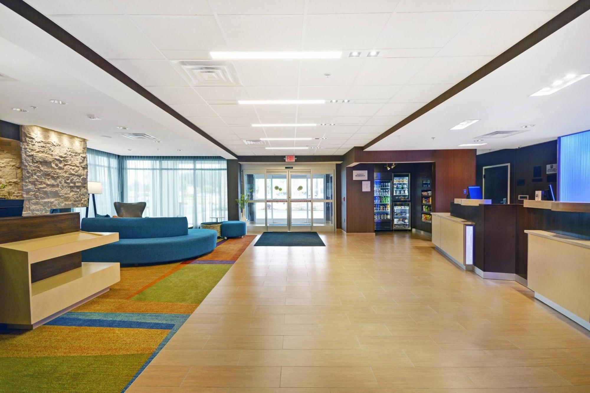 Fairfield Inn & Suites By Marriott Savannah Sw/Richmond Hill Exteriér fotografie