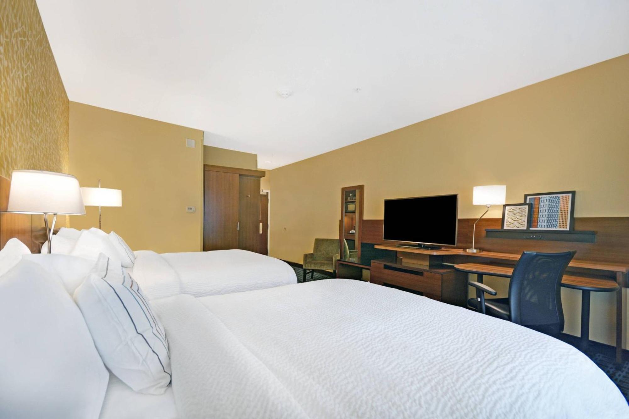 Fairfield Inn & Suites By Marriott Savannah Sw/Richmond Hill Exteriér fotografie