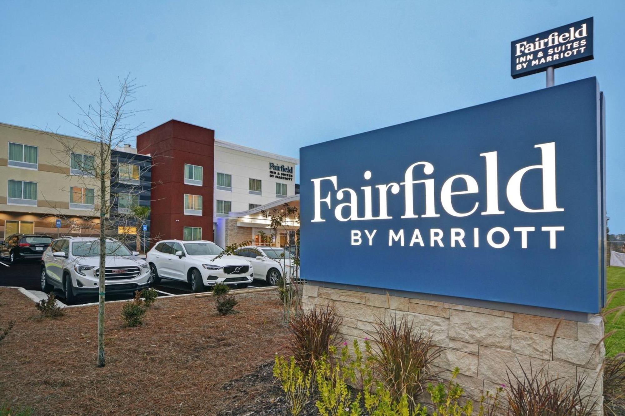 Fairfield Inn & Suites By Marriott Savannah Sw/Richmond Hill Exteriér fotografie