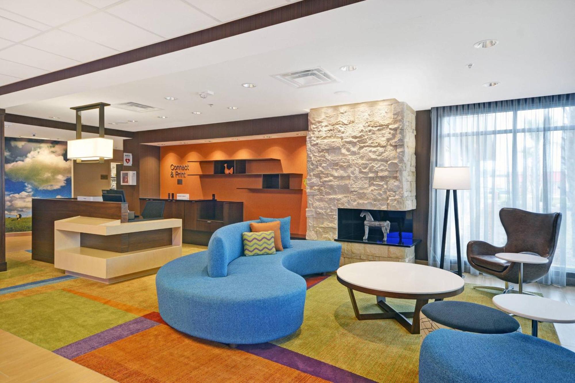 Fairfield Inn & Suites By Marriott Savannah Sw/Richmond Hill Exteriér fotografie